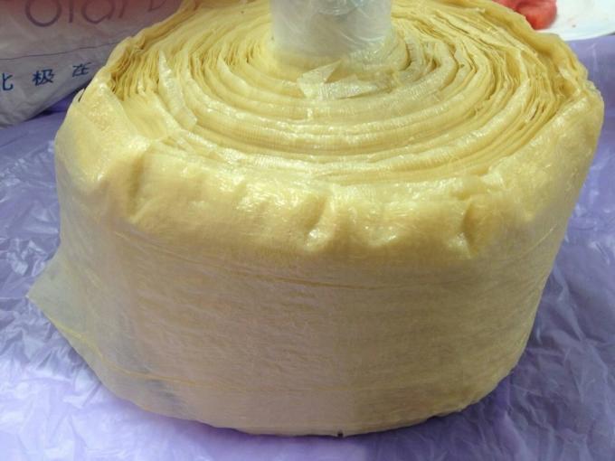 full automatic thin tofu skin production equipment/yuba sheet making