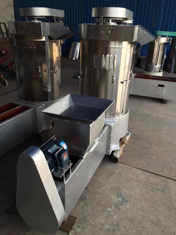 industrial sesame/soyabean/rice washing and drying machine cleaning equipment