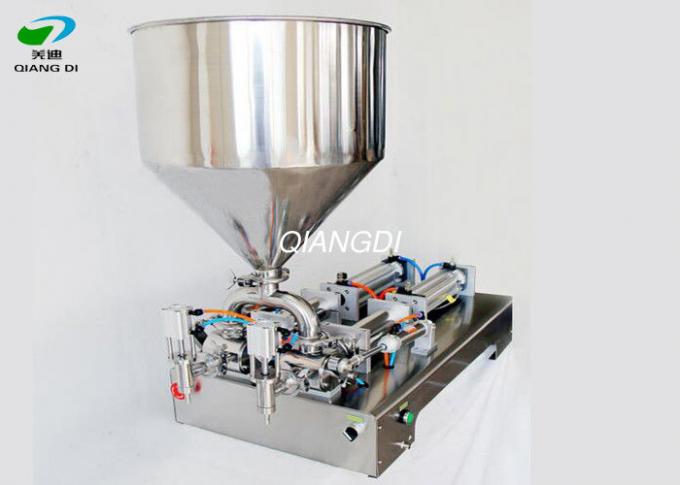 commercial quality electric tomato/sauce/chilli paste bottle filling machine