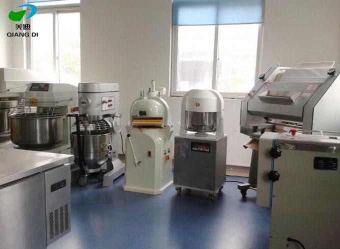 industrial full automatic bread bakery room gas type oven machine