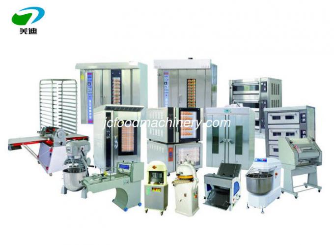 industrial full automatic bread bakery room gas type oven machine
