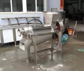 full stainless steel screw fruit juice extracting machine