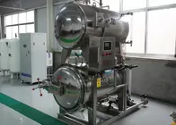 high quality stainless steel material food and juice sterilizer/Pasteurization machine