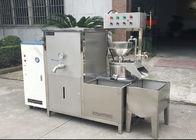 commercial stainless steel soy milk plant/soy curd making machine