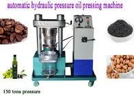 automatic sesame/olives/Cocoa beans oil pressing machine use 150 Mpa hydraulic pressure