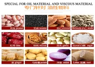 multi-functional oil material granule machine for peanut/sesame/almond/garlic