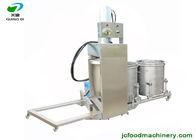 industrial big scale fruits juice making machine with hydraulic pressure/beverage making machine