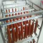 electric type automatic fish meat chicken bacon sausage smoking machine