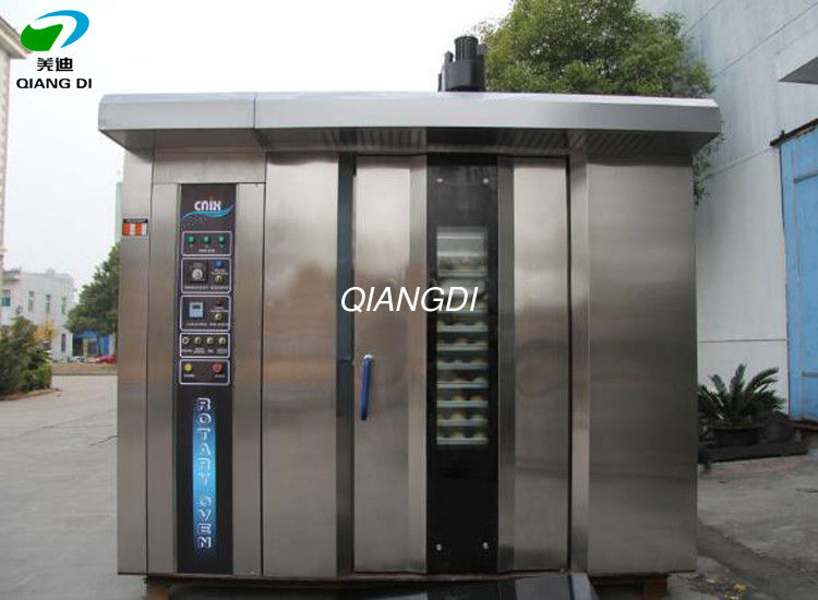 high quality big capacity 64 trays deck oven/rotating bakery equipment for electric heating