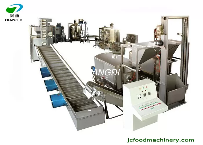 industrial automatic peanut butter production line/peanut butter machine