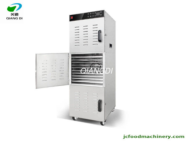 industrial stainless steel material food/fruits/vegetables drying machine with 30 layers