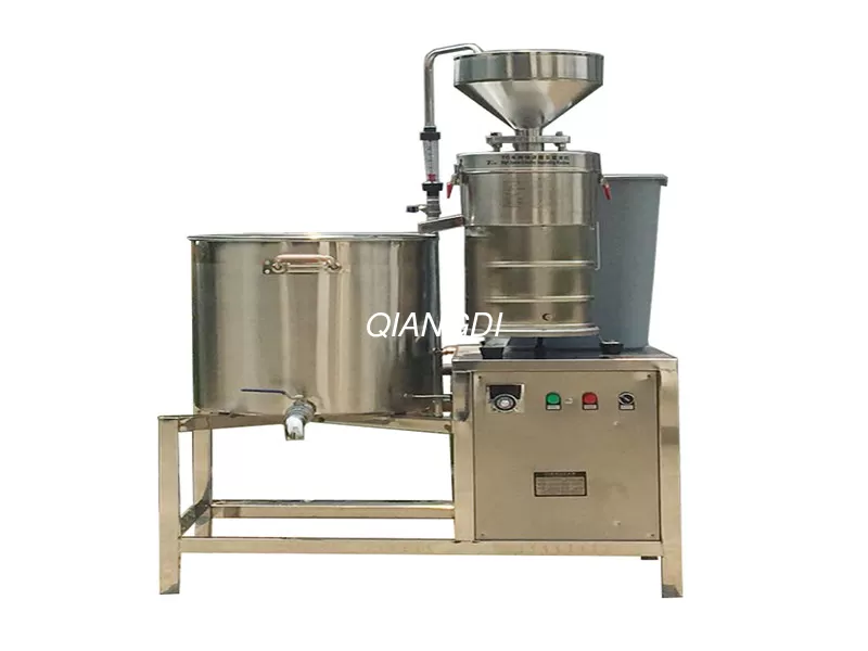 new type commercial 150 liters capacity automatic soy milk making machine with cooker