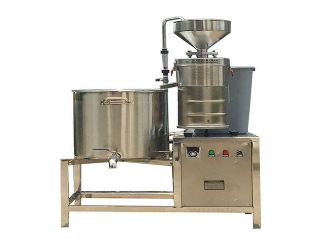 commercial automatic electric heating soya bean milk making machine