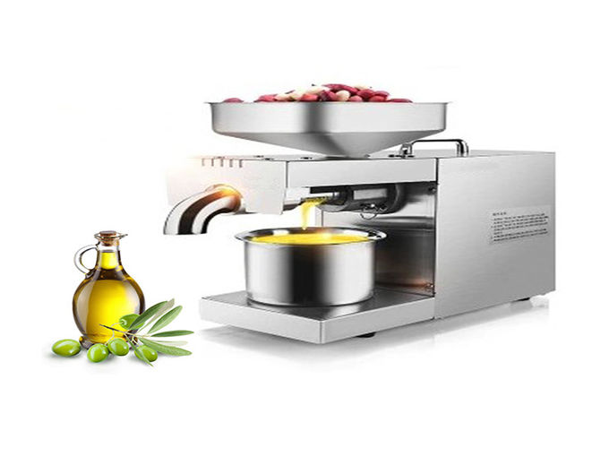 household full stainless steel automatic mini oil extraction machine