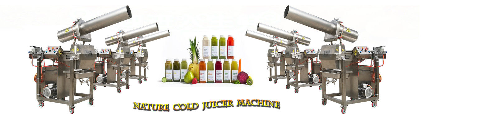 industrial stainless steel material cold juice presser machine for fruits and vegetables