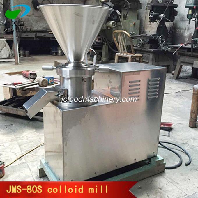 full stainless steel automatic almond butter production machine/paste