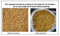 soybean/peanut/ grain nuts skin wet peeling machine/peeler equipment
