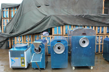 stainless steel material gas/electric nuts roster machine