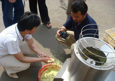 garlic paste production line/garlic peeling machine/garlic paste making machine