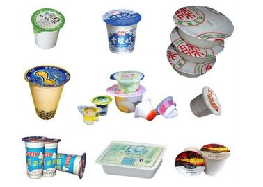 high quality stainless steel material chocolate/food cups sealing and filling machine