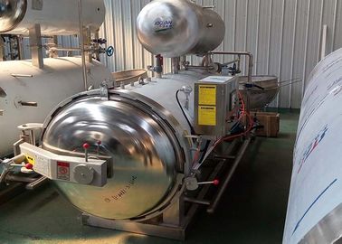 high quality stainless steel material food and juice sterilizer/Pasteurization machine