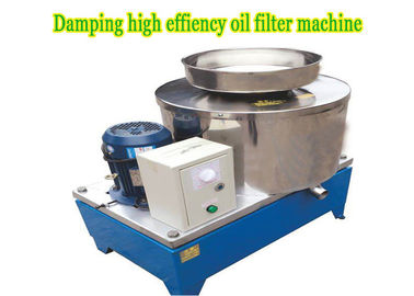 commercial hot selling stainless steel material centrifugal oil Impurities filter machine