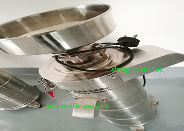 high quality stainless steel soybeans grinding machine/soya milk making machine