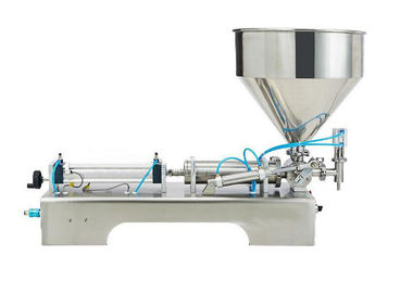 commercial quality electric tomato/sauce/chilli paste bottle filling machine