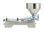semi automatic small bottle filling machine stainless steel material