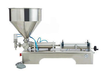 semi automatic small bottle filling machine stainless steel material