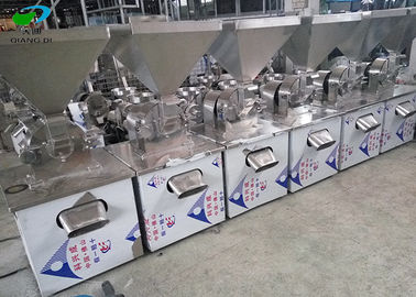 full stainless steel material grain  food powder grinder machine