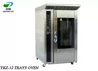good quality gas heating 12 trays convection oven for food bread/pastry