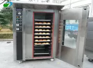 good quality gas heating 12 trays convection oven for food bread/pastry