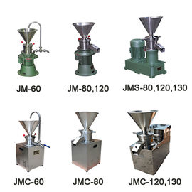 stainless steel material automatic peanut/almond/sesame butter grinding machine