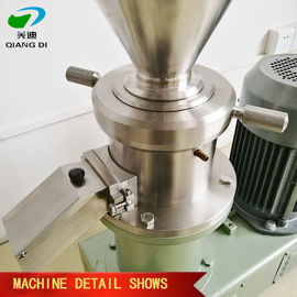 automatic cocoabeans butter grinding machine/chocolate paste making equipment