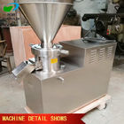 full stainless steel automatic almond butter production machine/paste grinding machine