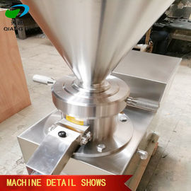 full stainless steel automatic almond butter production machine/paste grinding machine