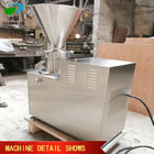 full stainless steel automatic almond butter production machine/paste grinding machine