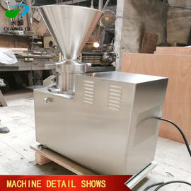 full stainless steel automatic almond butter production machine/paste grinding machine