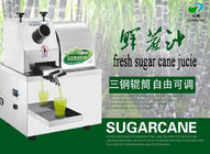 small commercial stainless steel sugar cane juice pressing machine/juicer extractor