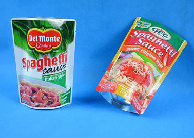 industrial automatic tomato ketchup/food sauce/butter paste pouch filling and packing machine