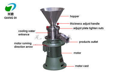 industrial peanut butter making machine seeds butter maker machine