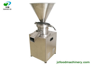 stainless steel vertical type sesame butter grinding machine tahini grinder equipment