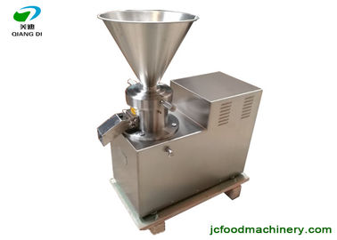 industrial stainless steel food batter making equipment/nuts butter grinding machine