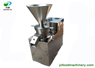 full stainless steel automatic almond butter production machine/paste grinding machine