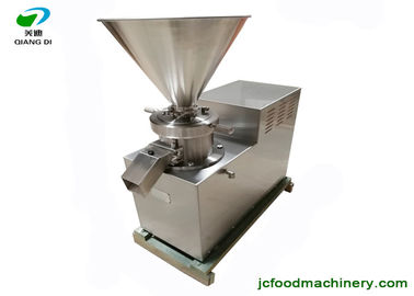 stainless steel industrial big capacity colloid mill for food peanut butter production machine