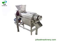 industrial stainless steel herbs juice extracting machine/fruits cold juice pressing machine