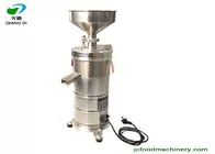 high quality stainless steel soybeans grinding machine/soya milk making machine