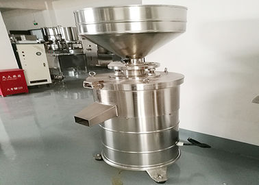 industrial big capacity wet grinder/rice milk maker/almond milk making machine