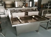 Pneumatic double tofu mould forming machine/tofu maker equipment